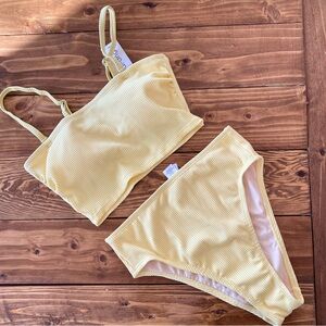 Yellow Bikini Set